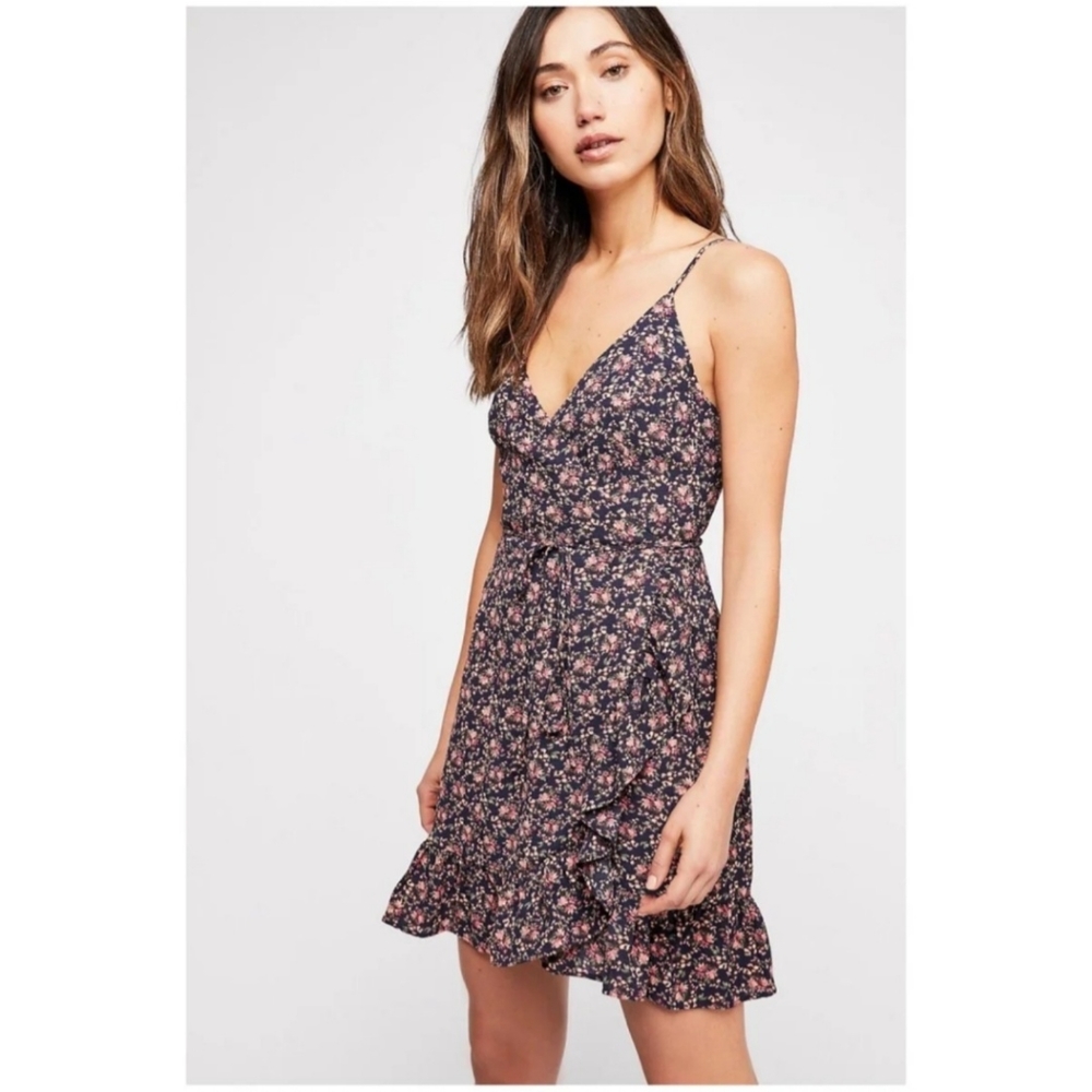 Free People All My Love Wrap Slip
